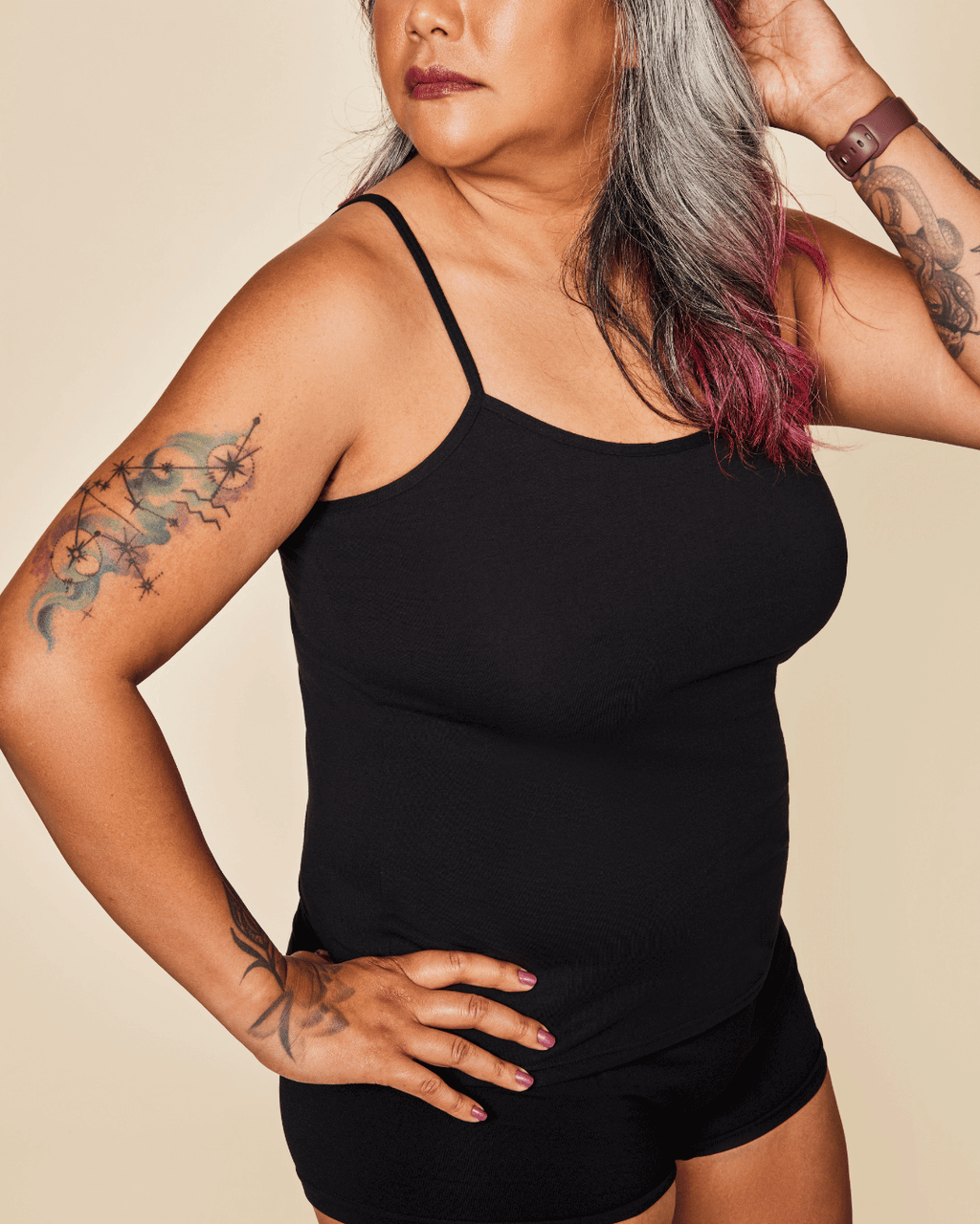 Luna Cotton Cami – view 4