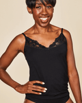 Luna Lace Cotton Cami