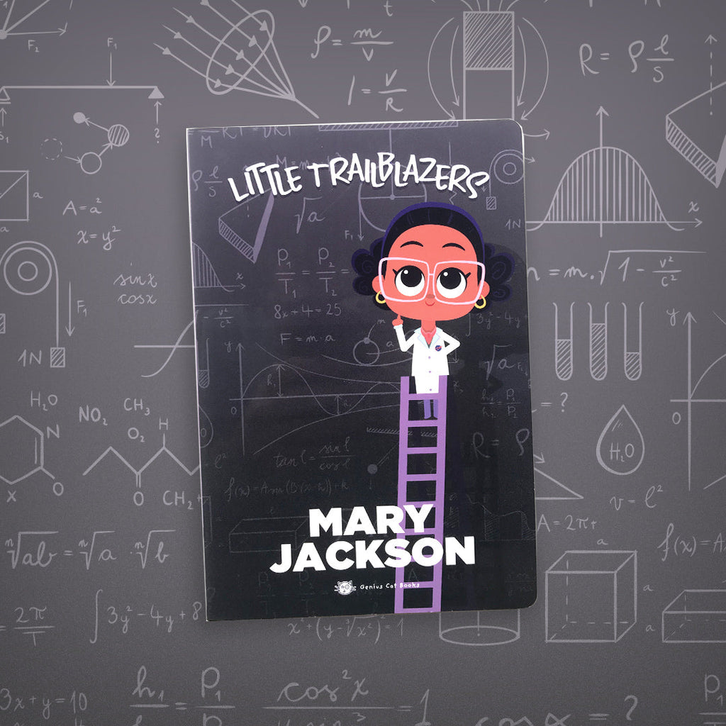 Little Trailblazers Mary Jackson Board Book