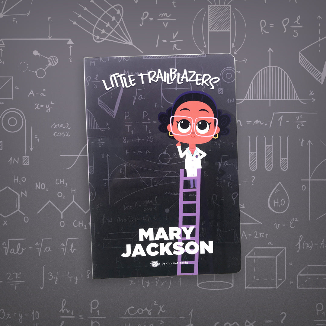 Little Trailblazers Mary Jackson Board Book