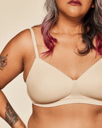 Moonrise Pocketed T-Shirt Bra – view 4