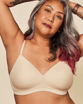 Moonrise Pocketed T-Shirt Bra