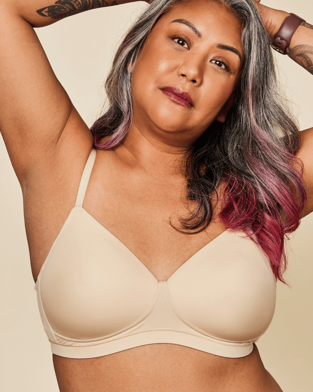 Moonrise Pocketed T-Shirt Bra