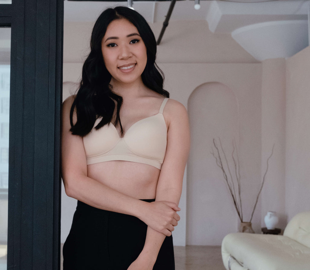 Moonrise Pocketed T-Shirt Bra – view 8