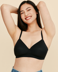 Moonrise Pocketed T-Shirt Bra