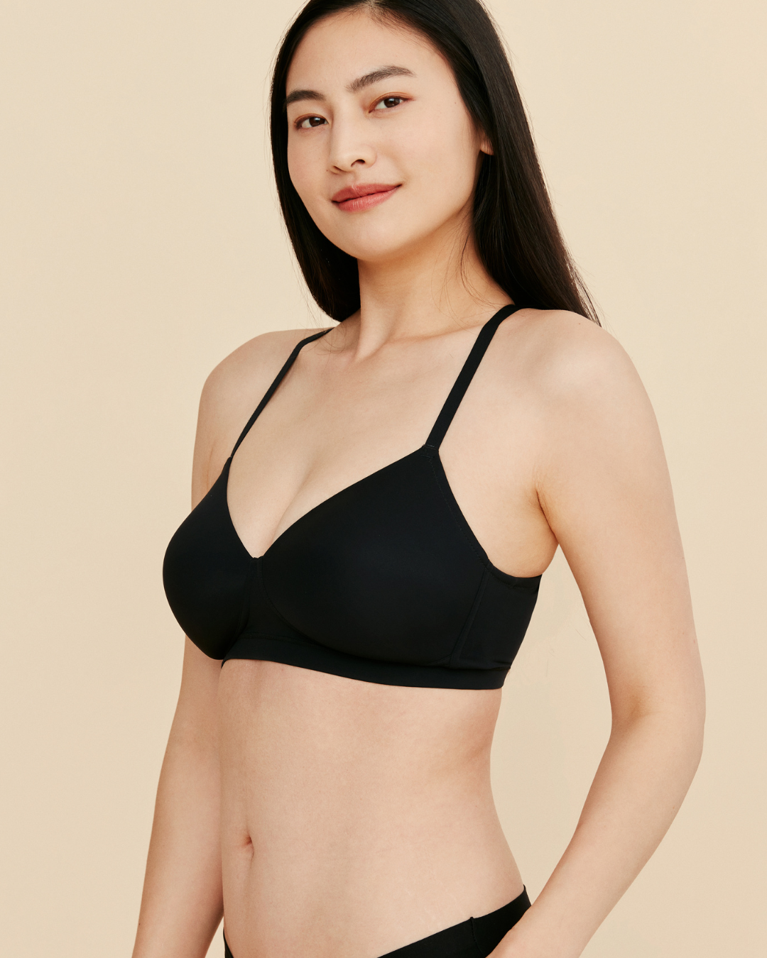 Moonrise Pocketed T-Shirt Bra – view 3
