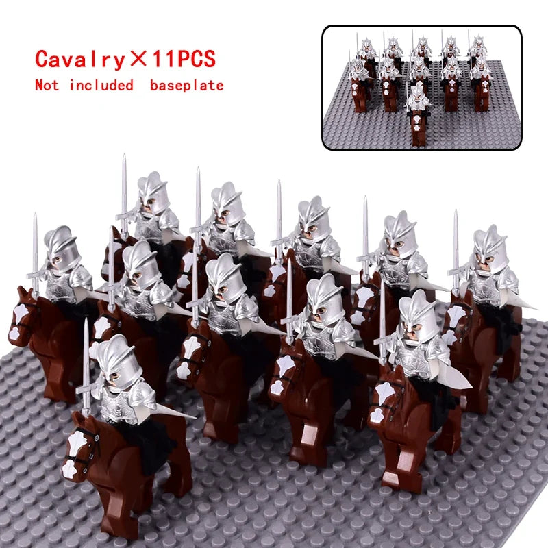 Medieval Knight Brick Figures – view 61