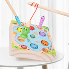 Wooden Fishing Game for Toddlers – view 3