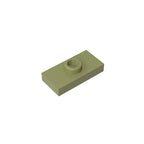 10PCS 1x2 Jumper Plates with Center Stud – view 21