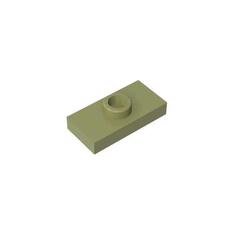 10PCS 1x2 Jumper Plates with Center Stud – view 21