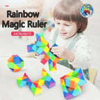 Rainbow Magic Ruler Puzzle Toy – view 2