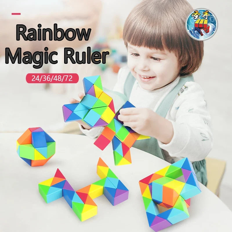 Rainbow Magic Ruler Puzzle Toy – view 2