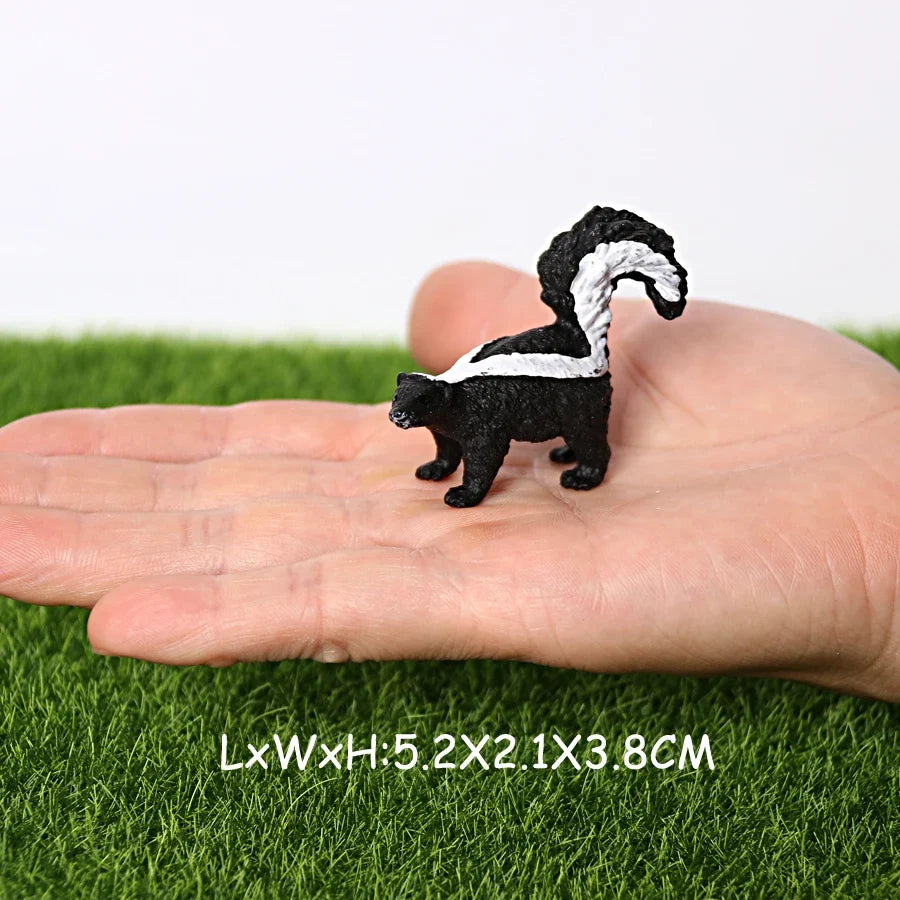 Small Mammal Wildlife Figurines – view 20
