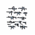 Special Forces Brick Figure & Vehicle Set – view 40