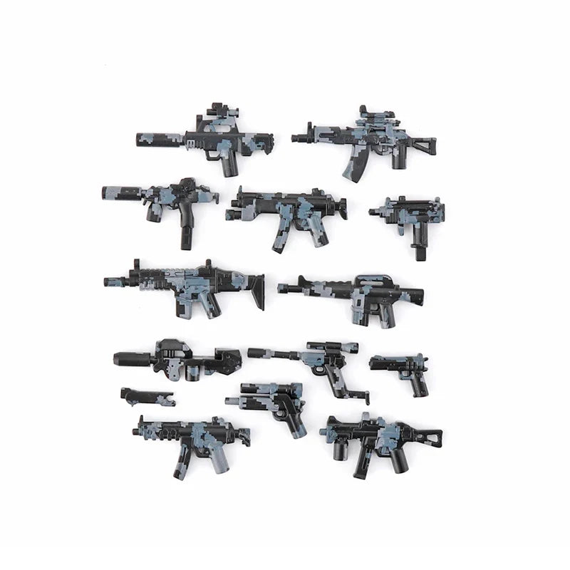 Special Forces Brick Figure & Vehicle Set – view 40