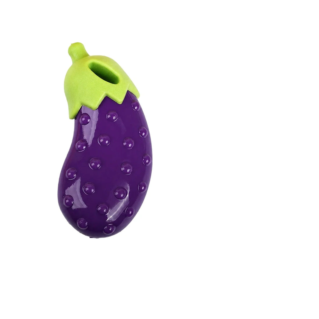 Squeaky Vegetable Dog Chew Toy – view 7