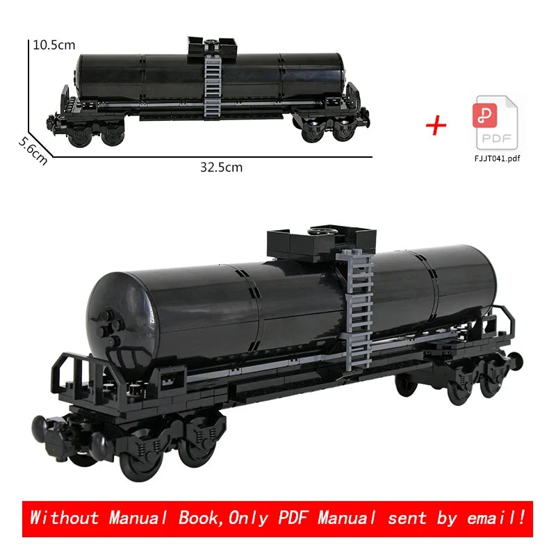 Brick Train Base, Wheels & Carriage Parts – view 14