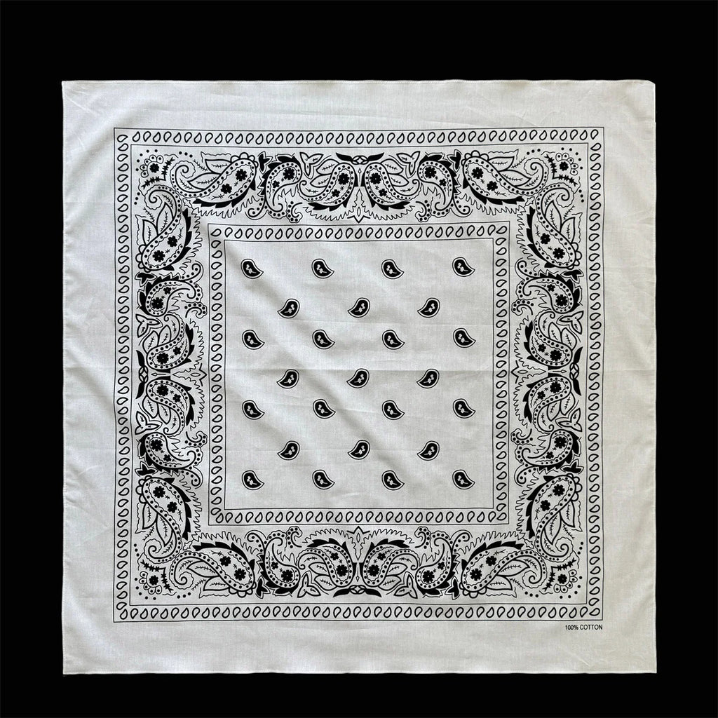 Cotton Paisley Bandana – view 38