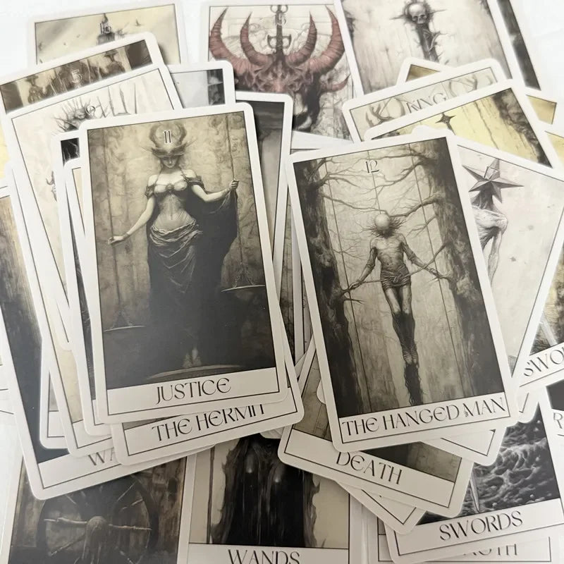 Horror Tarot Deck – view 4