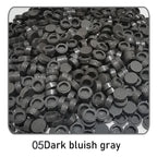 1000PCS Pixel Art Round Tiles – view 9