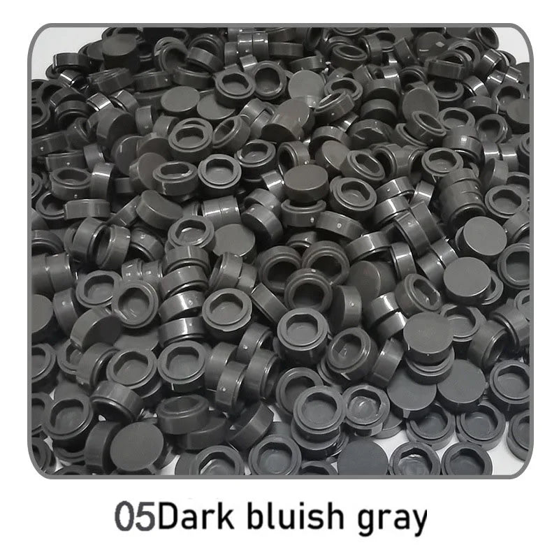 1000PCS Pixel Art Round Tiles – view 9