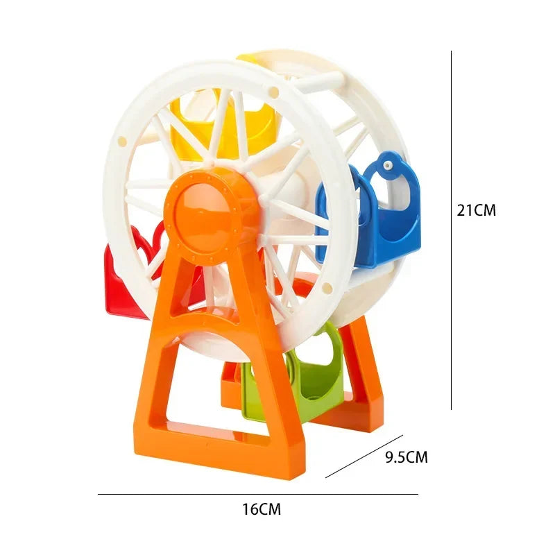 Large Building Blocks Ferris Wheel Set – view 10