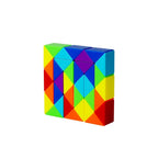 Rainbow Puzzle Snake Twist Toy – view 9