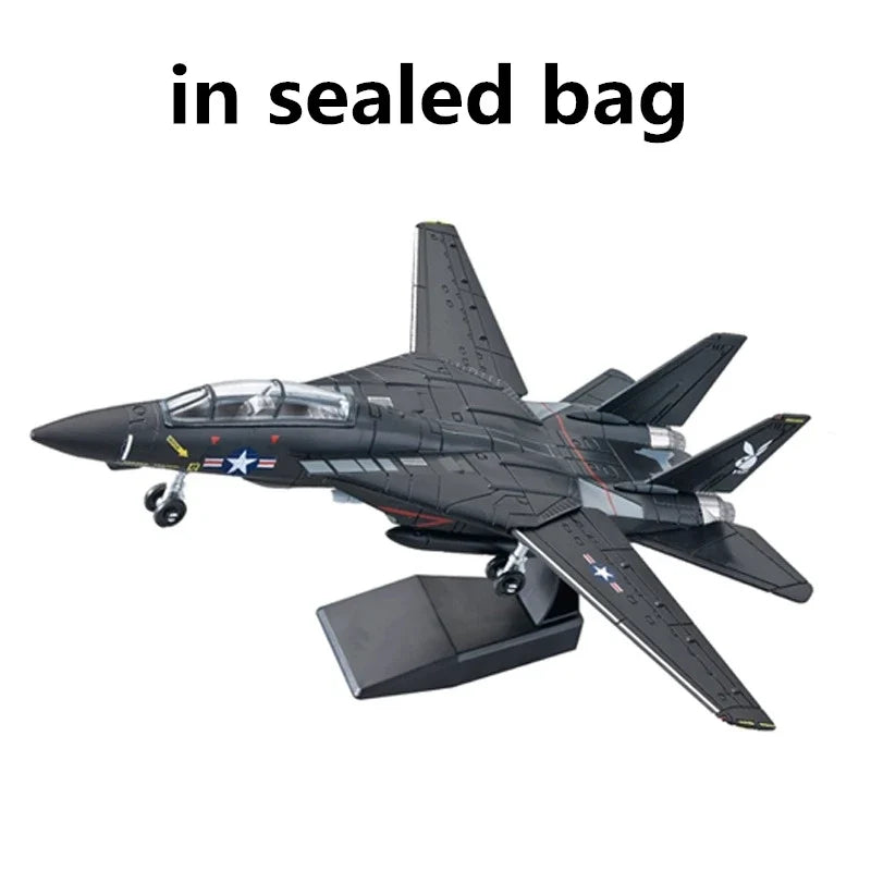 1:72 Fighter Jet Building Block Model – view 7
