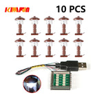 10PCS RGB LED Brick Lights (USB) – view 25