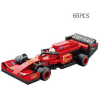 City Speed Racing Car Building Blocks – view 38