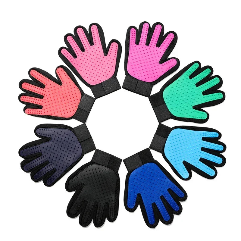 Silicone Pet Grooming Glove – view 6