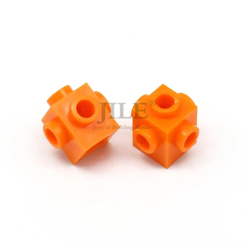50PCS 1x1 Bricks with Studs on 4 Sides – view 6