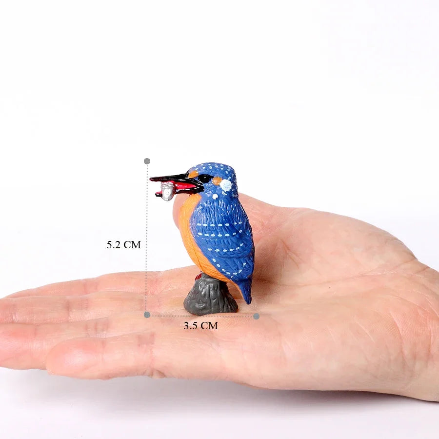 Forest & Exotic Bird Figurine Set – view 25