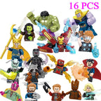 4cm Children Anime Figure Hero Building Blocks Kid Gift Assembling Toy Model Characters Figurine Bricks Boy Child Children Ninja