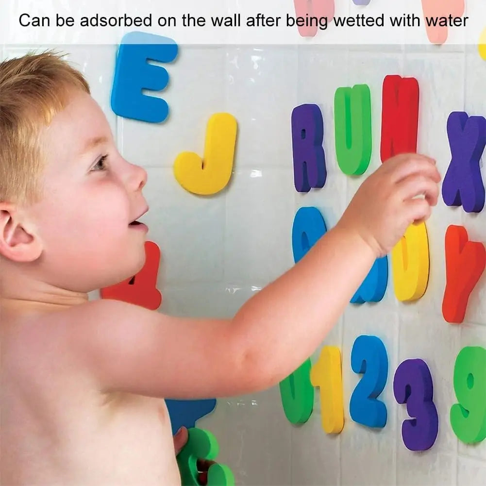 Foam Bath Letters & Numbers (36PCS) – view 2
