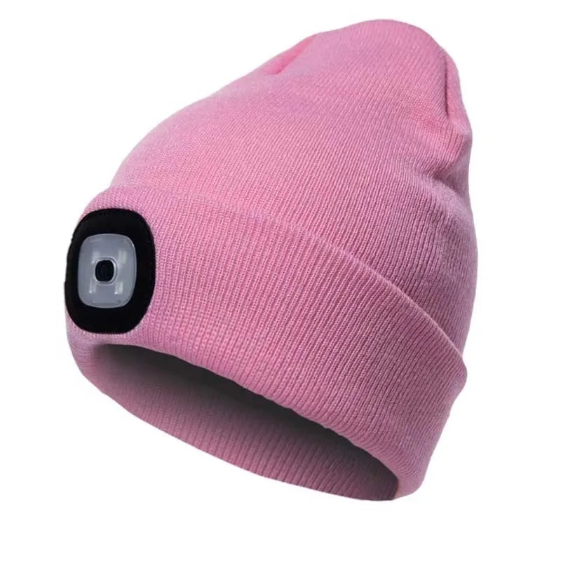 LED Beanie Hat with Light – view 10
