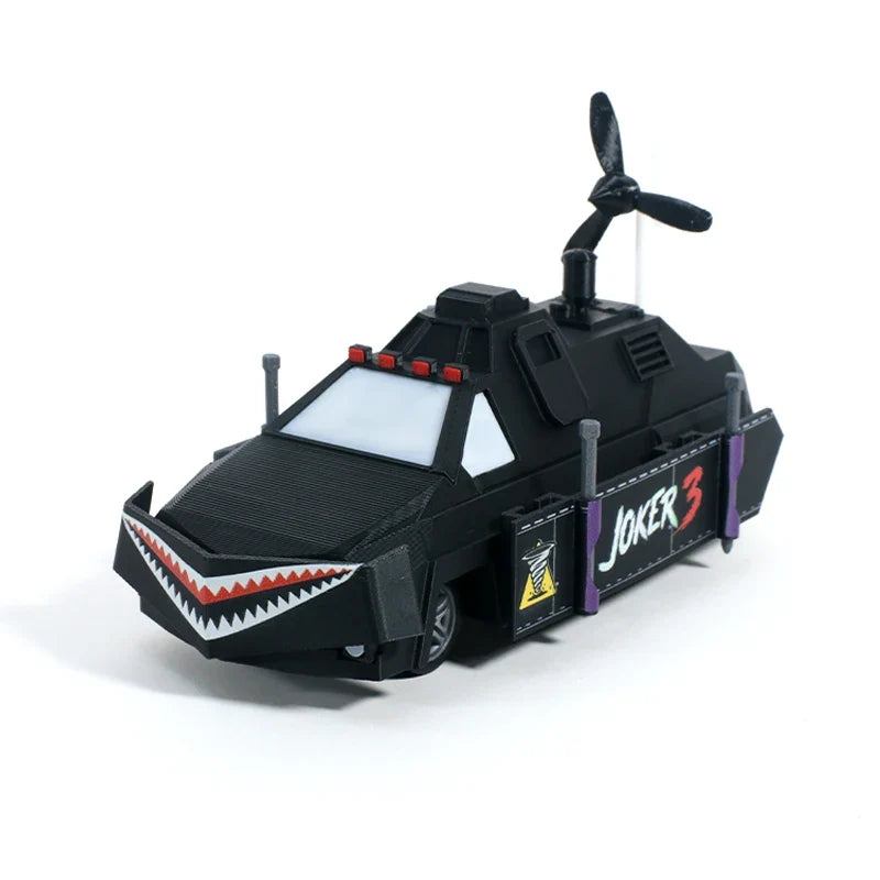 Storm Chaser Tornado Vehicle Model – view 4