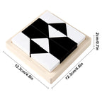 Geometric Block Puzzle with Storage Tray – view 6