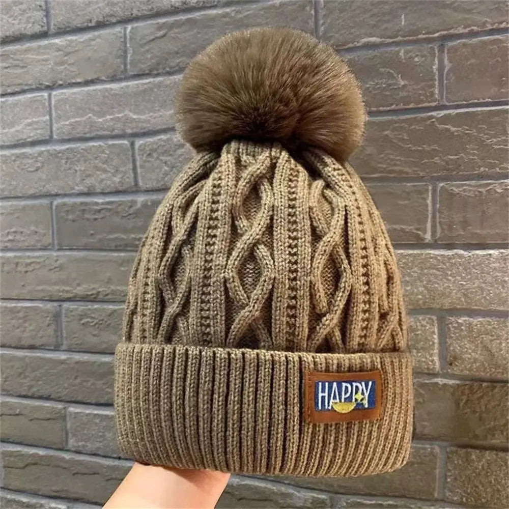 Women's Pom Pom Winter Beanie – view 5