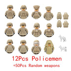 SWAT Armored Vehicle Brick Set – view 56
