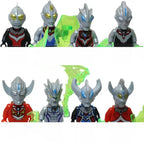 4cm Children Anime Figure Hero Building Blocks Kid Gift Assembling Toy Model Characters Figurine Bricks Boy Child Children Ninja