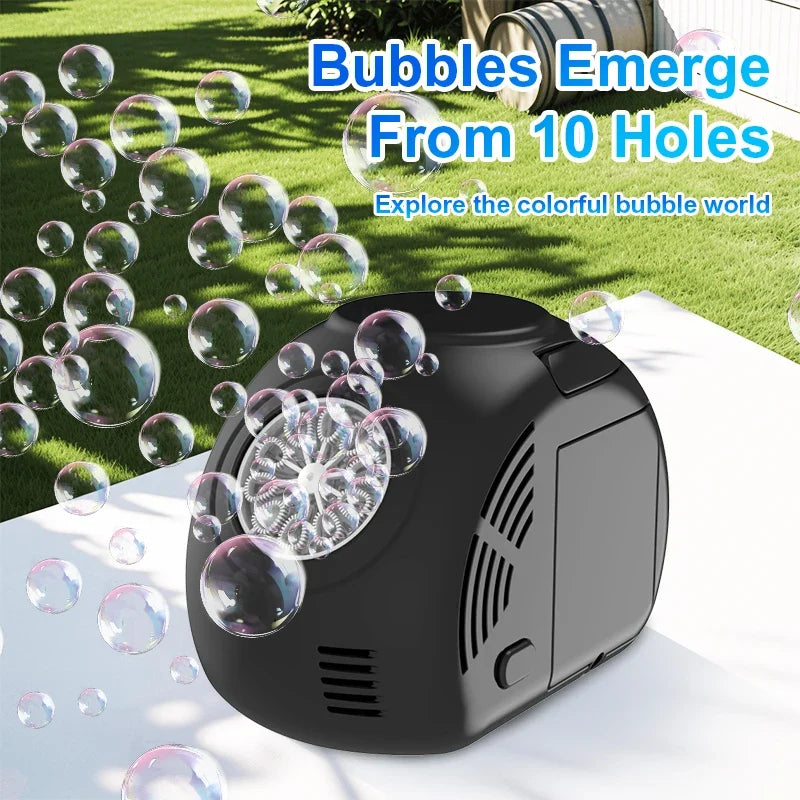 10-Hole Automatic Bubble Machine – view 4