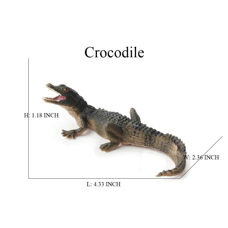 Realistic Reptile Figurines Set – view 41