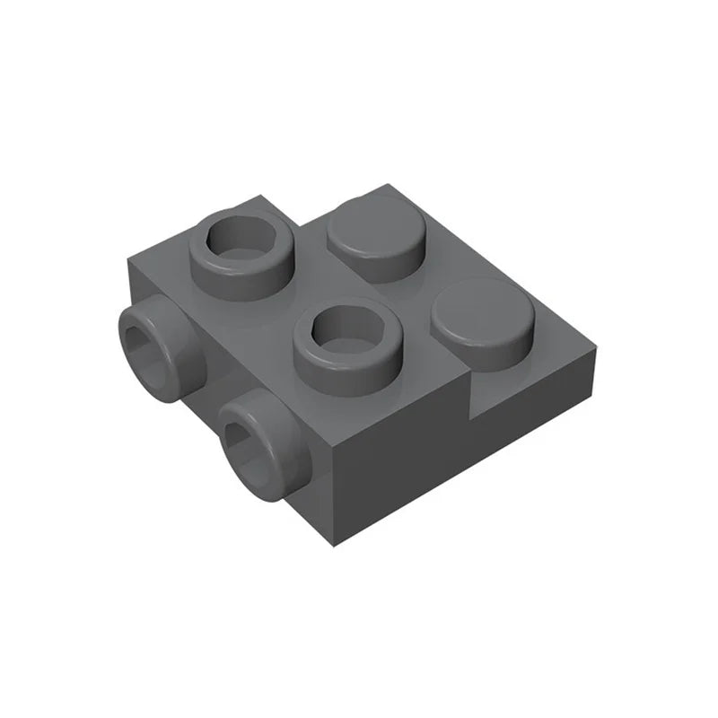 10PCS 2x2 Side-Stud Bracket Plates – view 2