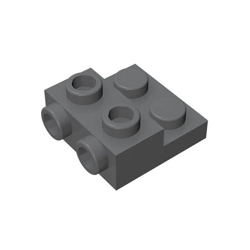 10PCS 2x2 Side-Stud Bracket Plates – view 2