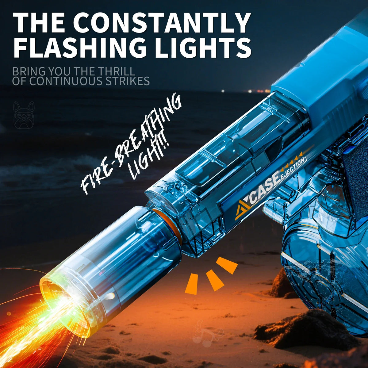 Electric LED Water Blaster for Kids & Adults – view 3