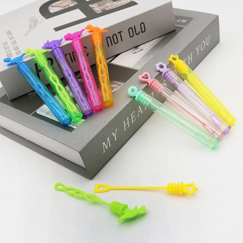 Heart & Dinosaur Bubble Wands (20PCS)