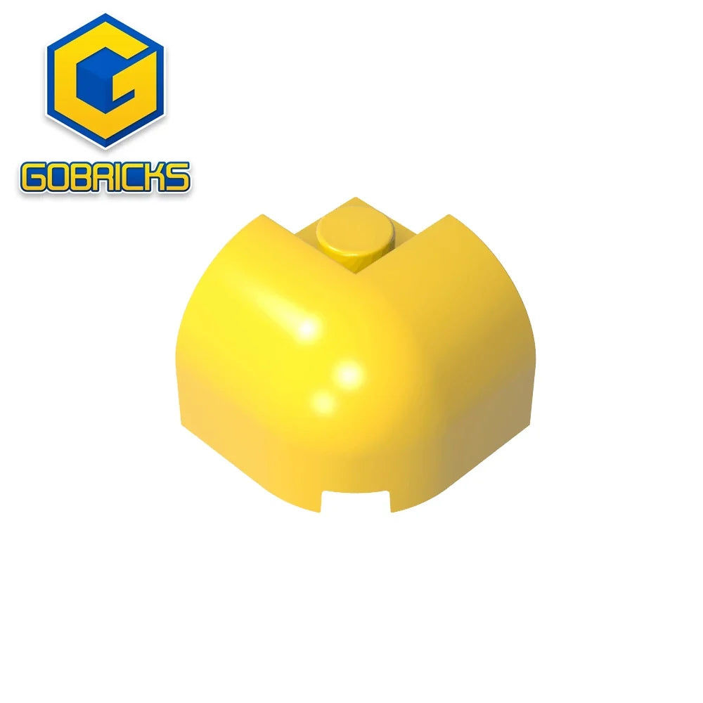 Curved Corner Bricks 2x2