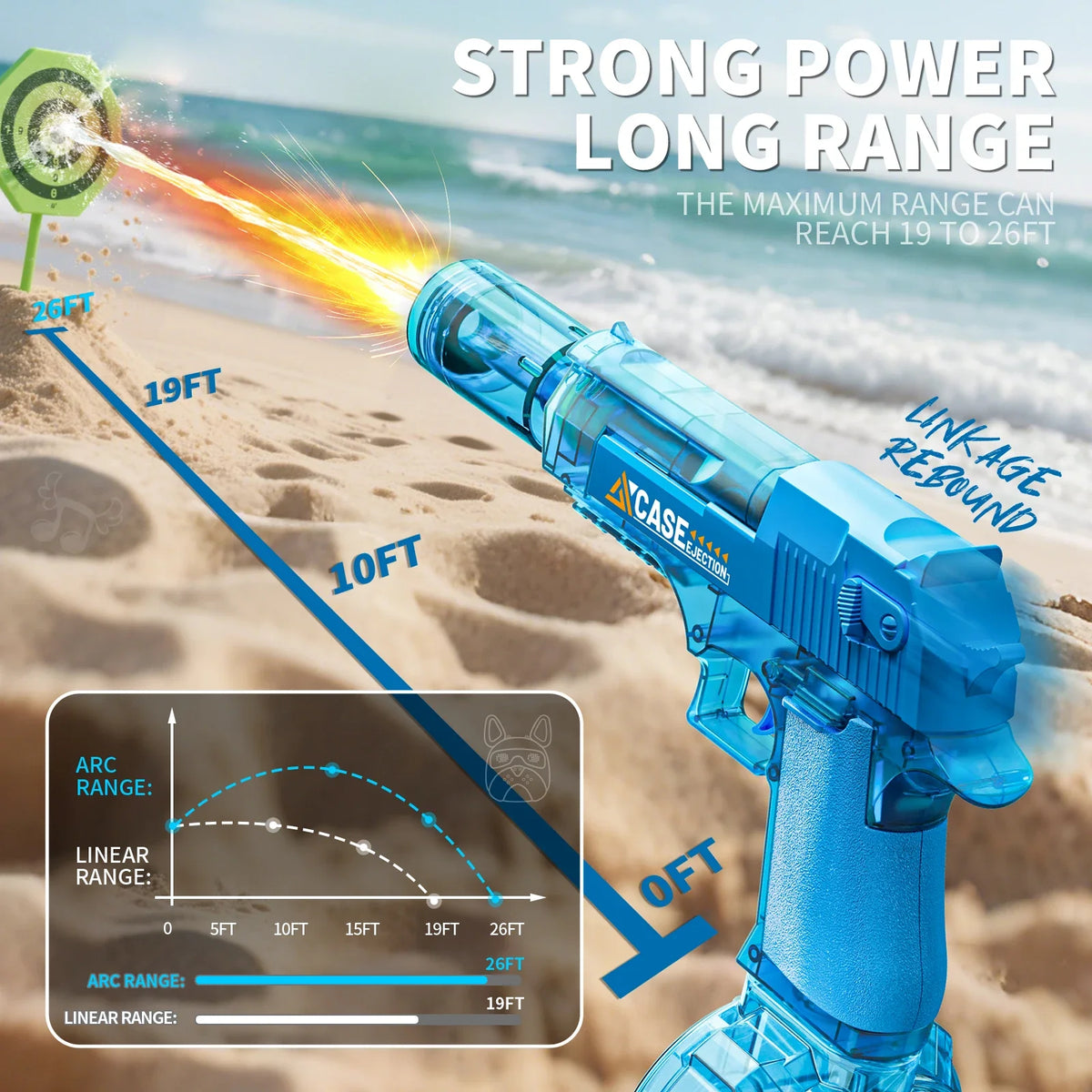 Electric LED Water Blaster for Kids & Adults – view 4