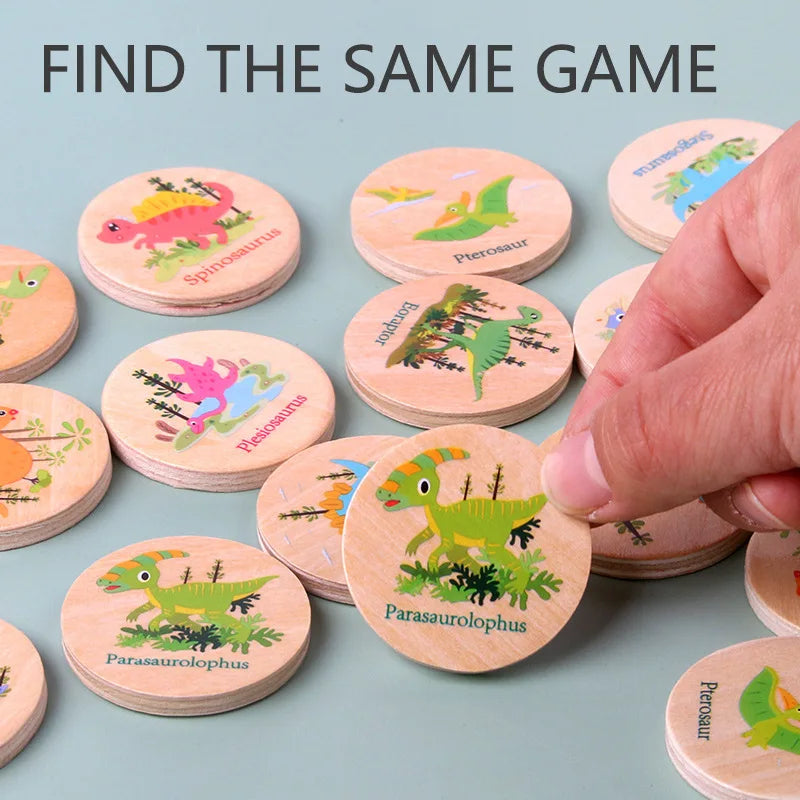 Dinosaur Memory Matching Game – view 4